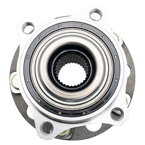 TRQ 2 Piece Rear Wheel Bearing & Hub Assembly Set with ABS Sensor Compatible with 2017-2020 Genesis G80 2015-2016 Hyundai - Image 4