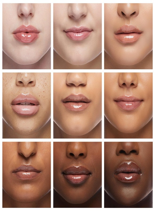 Peripera Ink Glasting Lip Gloss | Non-Sticky, High-Shine, 4XL Wand For Easy Application, Comfortable, Plumping, Fuller-Looking Lips, Moisturizing, Long-Lasting, Vegan (009 GROW ON YOU) - Image 4