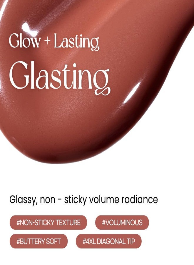 Peripera Ink Glasting Lip Gloss | Non-Sticky, High-Shine, 4XL Wand For Easy Application, Comfortable, Plumping, Fuller-Looking Lips, Moisturizing, Long-Lasting, Vegan (009 GROW ON YOU) - Image 3