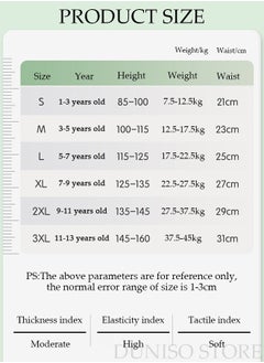 DUNISO 4 Pack Boy's Boxers Briefs Set Kid's Cotton Underwear Short Briefs Breathable and Soft Underpants with High Elastic Waistband Soft Little Boy Pants  - Image 4