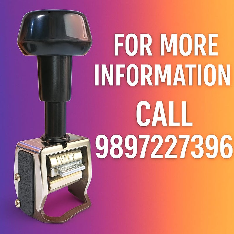 ACGL ASPL 2mm Heavy-Duty Batch Printing Machine | Prints Batch No., Packing Date, Expiry Date, MRP, Net Weight, Quantity, Size, and More | 50–500 Gram Packaging Compatible | Industrial & Commercial Use - Image 4