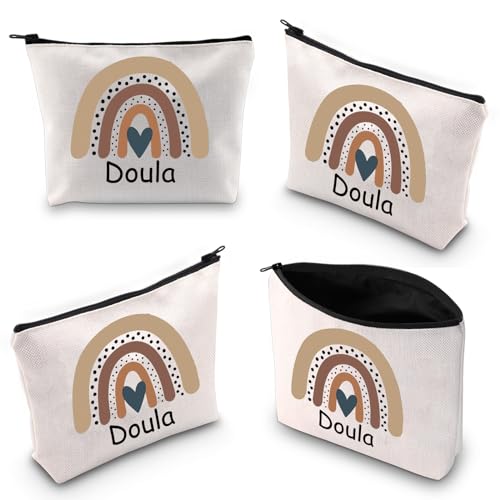 XYANFA Doula Cosmetic Bag Doula Graduate Gift Thank You Gift For Doula Midwife Gifts Birth Worker Gift (Doula Cosmetic Bag) - Image 2