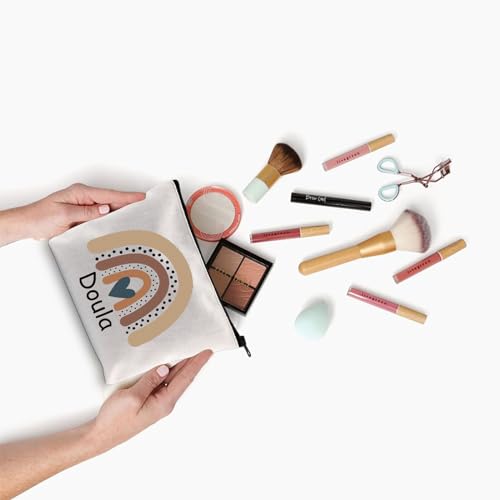 XYANFA Doula Cosmetic Bag Doula Graduate Gift Thank You Gift For Doula Midwife Gifts Birth Worker Gift (Doula Cosmetic Bag) - Image 4
