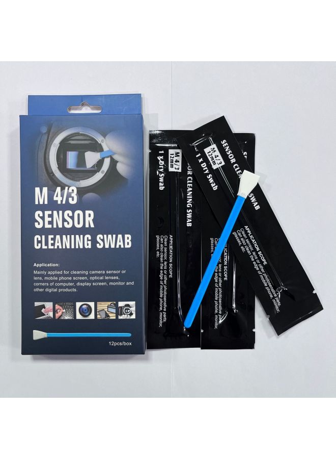 Mobile Phone Computer Screen Wipe Stick Camera CCD Sensor Anti-static Cleaning Stick-Model:16mm(20 Pack)  - Image 1