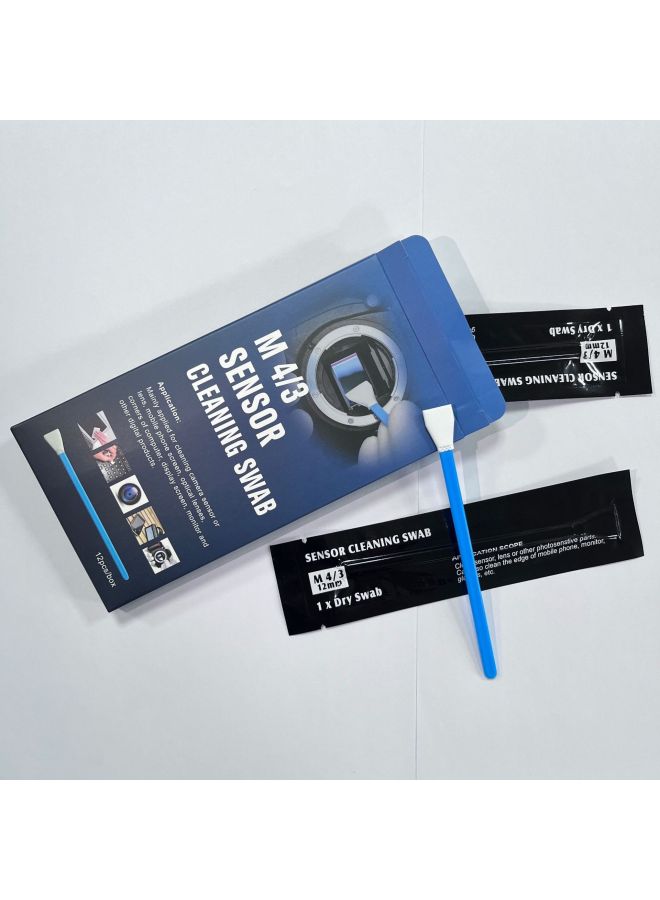 Mobile Phone Computer Screen Wipe Stick Camera CCD Sensor Anti-static Cleaning Stick-Model:16mm(20 Pack)  - Image 2