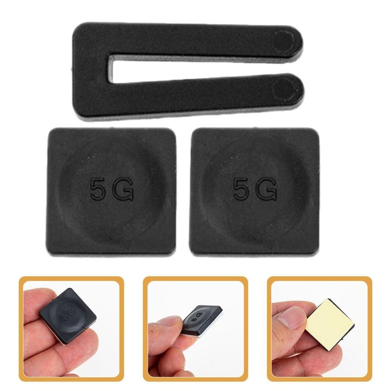 Ceiling Fan Balancing Kit 6 Weights And Clips Set Professional Accessories Easy Quiet Installation - Image 4