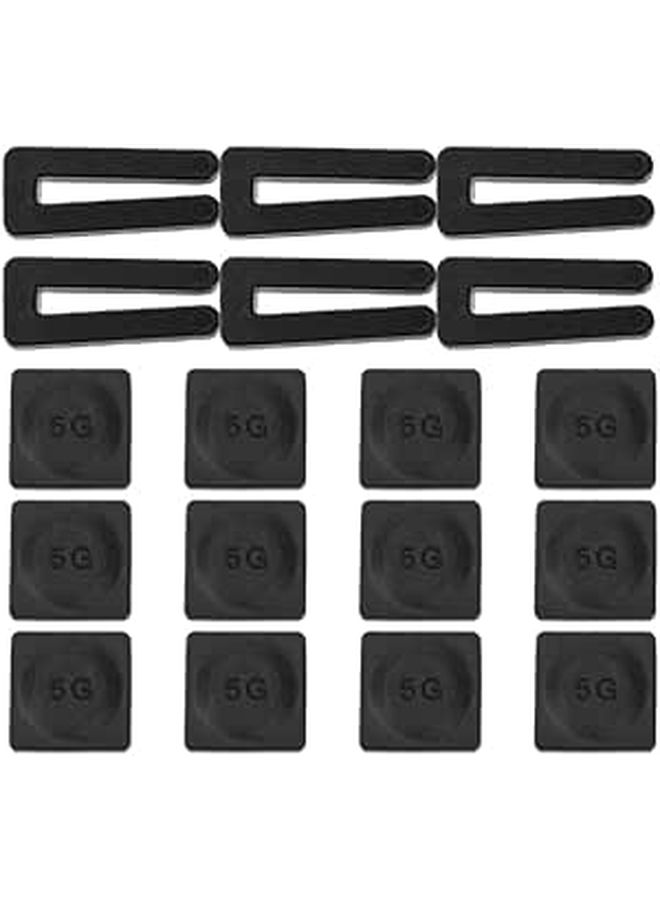 Ceiling Fan Balancing Kit 6 Weights And Clips Set Professional Accessories Easy Quiet Installation - Image 1