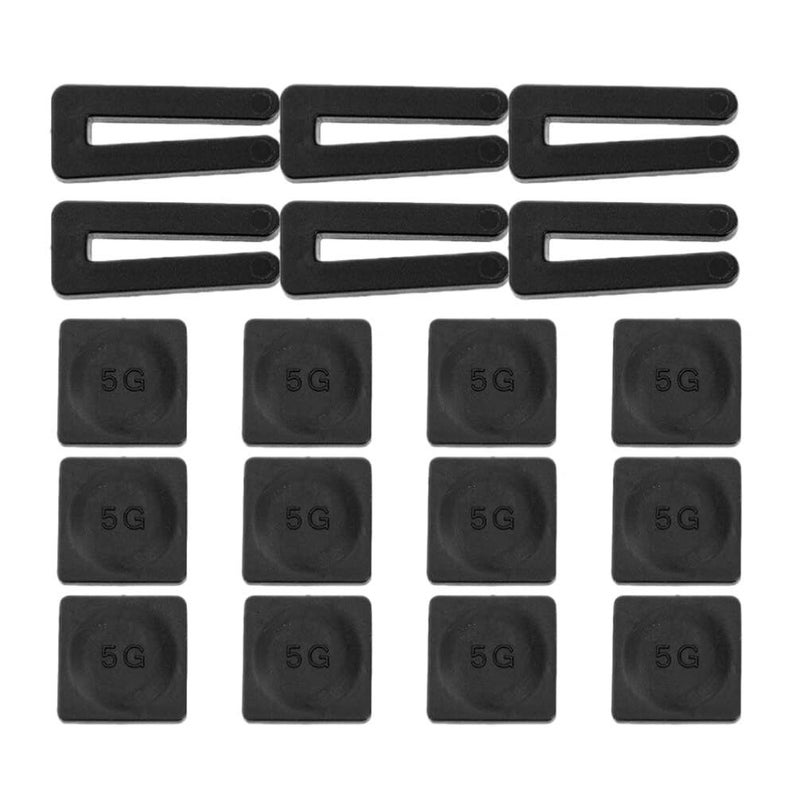 Ceiling Fan Balancing Kit 6 Weights And Clips Set Professional Accessories Easy Quiet Installation - Image 2
