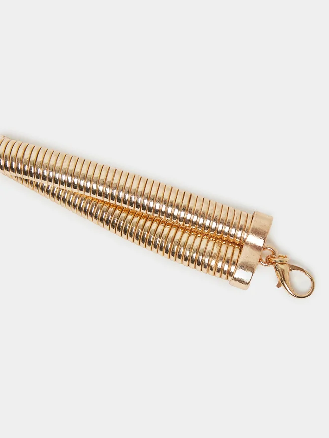 Styli Styli Rope Design Criss-Cross Bracelet