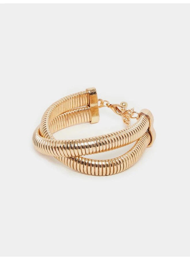 ستايلي Styli Rope Design Criss-Cross Bracelet