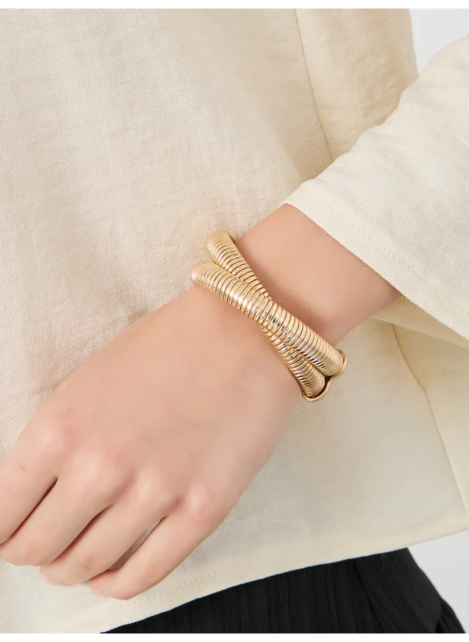 ستايلي Styli Rope Design Criss-Cross Bracelet