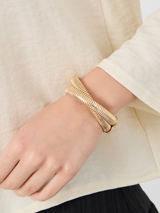 Styli Styli Rope Design Criss-Cross Bracelet  - Image 1