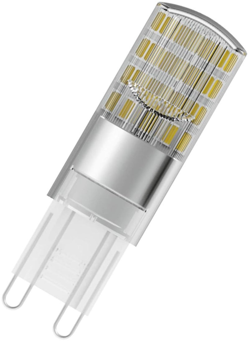 Osram Osram LED Base Pin G9 lamp, G9, 2.60 W, Replacement for 30W, Clear, Warm White, 2700 K, Pack of 5  - Image 4