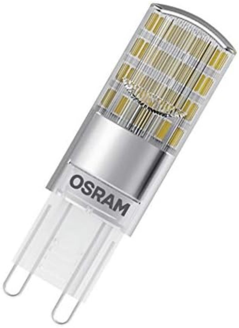 Osram Osram LED Base Pin G9 lamp, G9, 2.60 W, Replacement for 30W, Clear, Warm White, 2700 K, Pack of 5  - Image 5