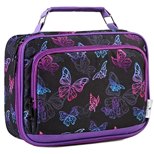 VX VONXURY Large Pen Pencil Case,VONXURY High Capacity Art Colored Pencil Pouch Portable Stationery Organizer With 2 Detachable Layers 54 Slots Multiple Zipper Pockets for School Office College - Image 1
