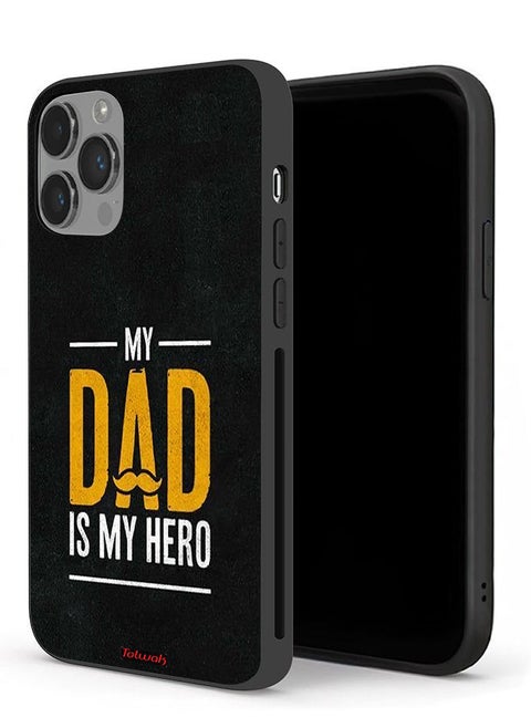 Apple iPhone 14 Pro Protective Case My Dad Is My Hero
