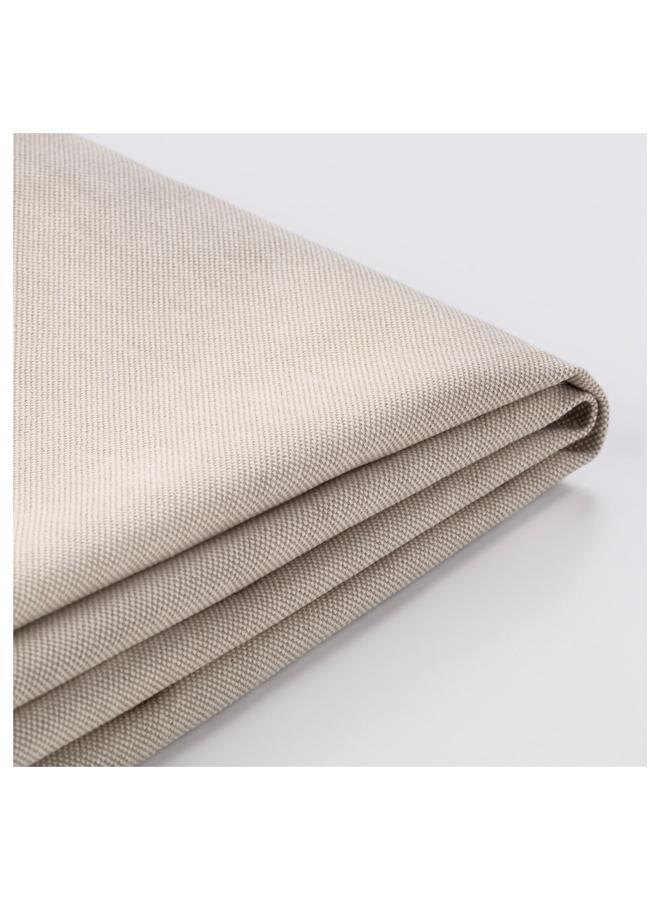 Zaboon Armchair Cover, Lofallet Beige - Image 2