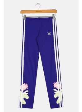 Kids Girl Sportswear Fit 3 Stripes Leggings, Purple - pzsku/ZBDBEAAA3940412E39970Z/45/_/1737642239/7f326d6c-321d-47ec-97a8-52893c47a6fb