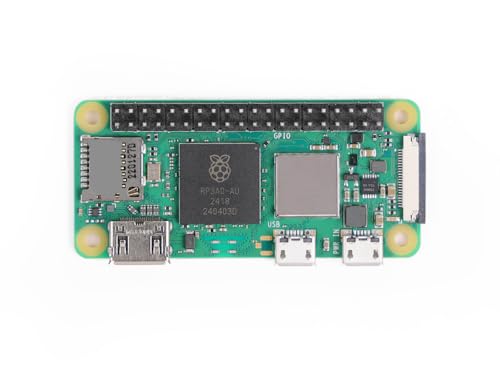 seeed studio Raspberry Pi Zero 2 WH Kit, Official Pre-Soldered Header, Heatsink, USB Cable, HDMI Adapter (with Quad-core CPU,Bluetooth 4.2,BLE,onboard Antenna,etc.) - Image 5