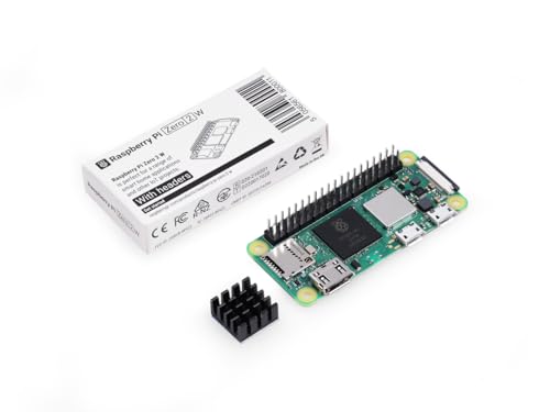 seeed studio Raspberry Pi Zero 2 WH Kit, Official Pre-Soldered Header, Heatsink, USB Cable, HDMI Adapter (with Quad-core CPU,Bluetooth 4.2,BLE,onboard Antenna,etc.) - Image 4