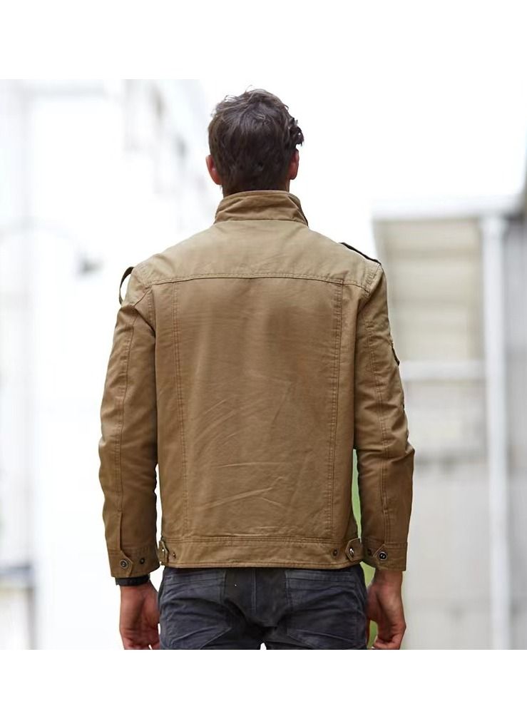 Loquat Winterproof And Warm Men's Casual Jacket  - Image 2