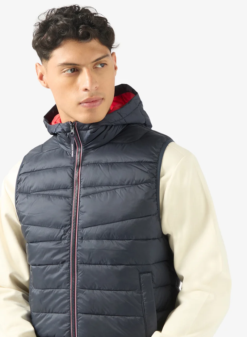 JACK & JONES Light Bodywarmer Gilet Jacket