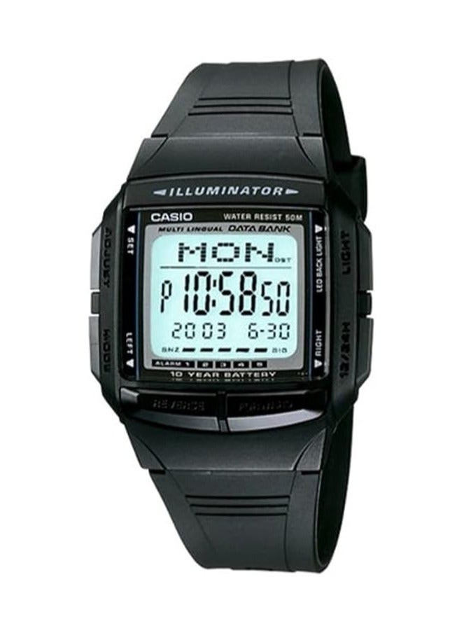 كاسيو ساعة كاسيو رقمية كاجوال للرجال DB-36-1AVDF - Image 1