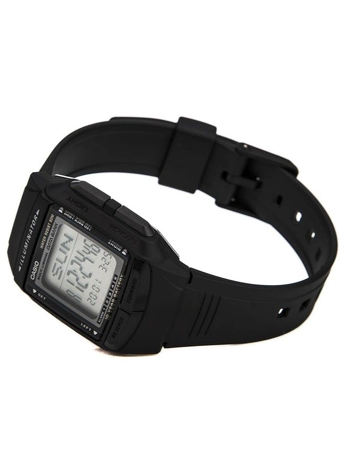 كاسيو ساعة كاسيو رقمية كاجوال للرجال DB-36-1AVDF - Image 4