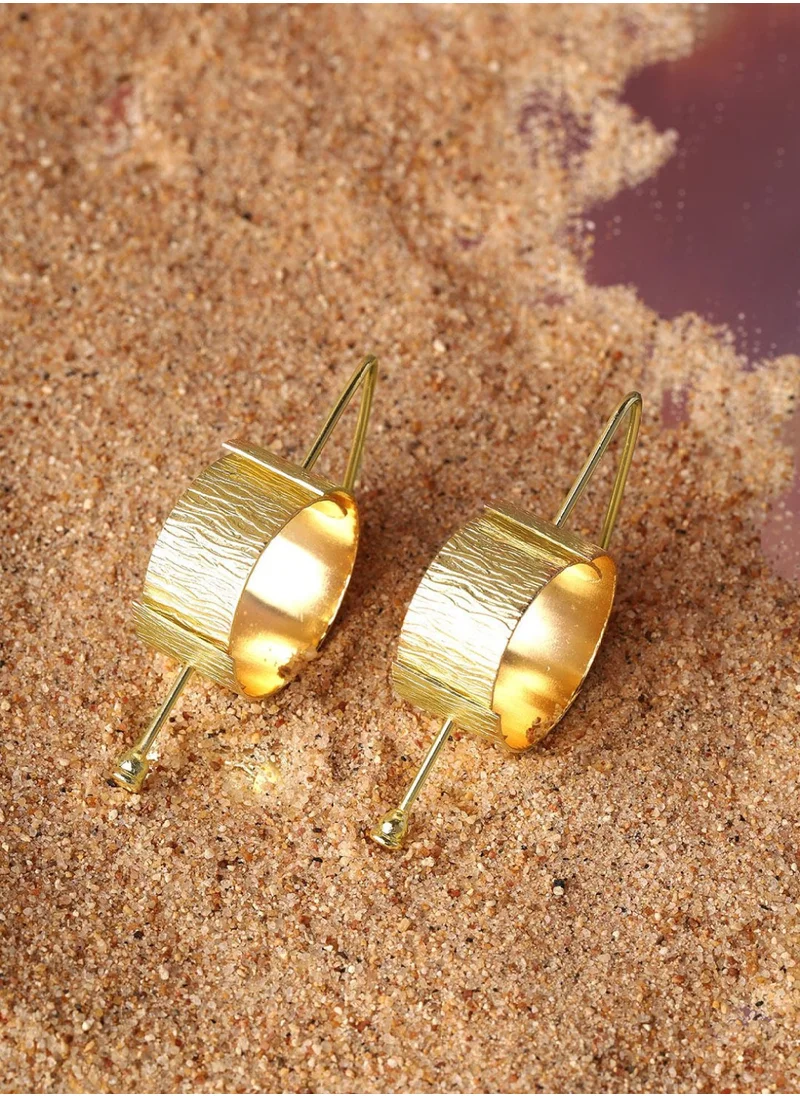 برياسي Contemporary Drop Earrings