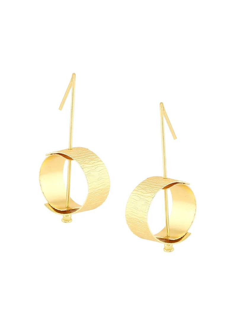 برياسي Contemporary Drop Earrings