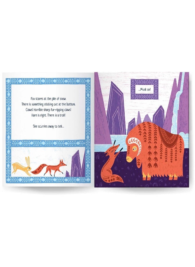 The Great Big Terrible Troll| Storyseeker | Toran Press | Picture Book | Nordic folk art | Children's Storybook | Books for kids - Image 3
