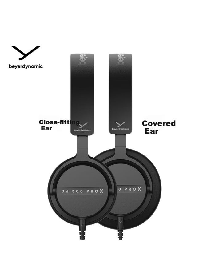 Beyer Dynamic Beyerdynamic Dj 300 Pro X Over-ear Professional Dual-mode Dj Headphones Monitoring Headphones Designed For Professional Djs And Musicians - Image 2