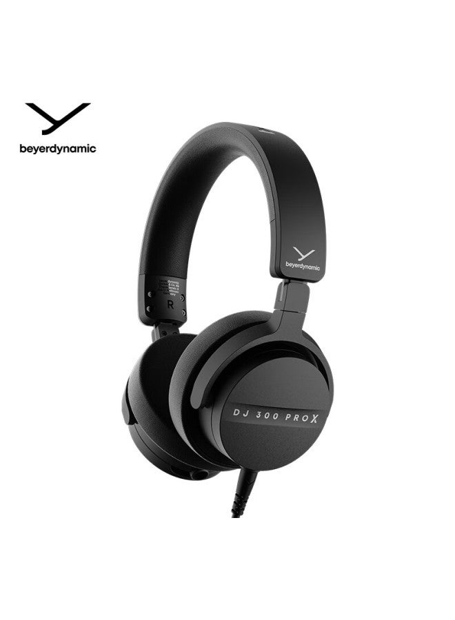 Beyer Dynamic Beyerdynamic Dj 300 Pro X Over-ear Professional Dual-mode Dj Headphones Monitoring Headphones Designed For Professional Djs And Musicians - Image 1
