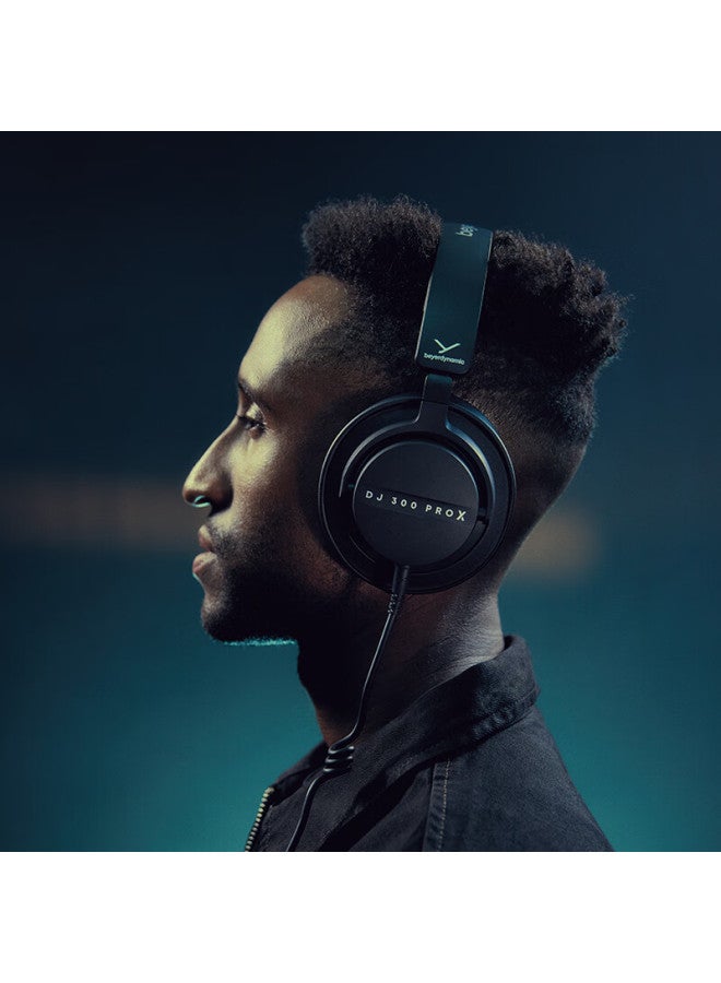 Beyer Dynamic Beyerdynamic Dj 300 Pro X Over-ear Professional Dual-mode Dj Headphones Monitoring Headphones Designed For Professional Djs And Musicians - Image 4