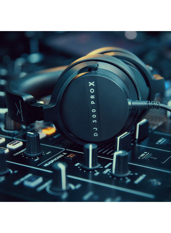 Beyer Dynamic Beyerdynamic Dj 300 Pro X Over-ear Professional Dual-mode Dj Headphones Monitoring Headphones Designed For Professional Djs And Musicians - Image 5
