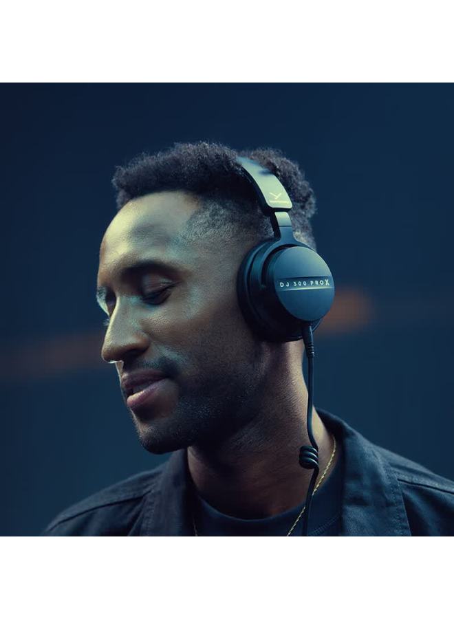 Beyer Dynamic Beyerdynamic Dj 300 Pro X Over-ear Professional Dual-mode Dj Headphones Monitoring Headphones Designed For Professional Djs And Musicians - Image 3