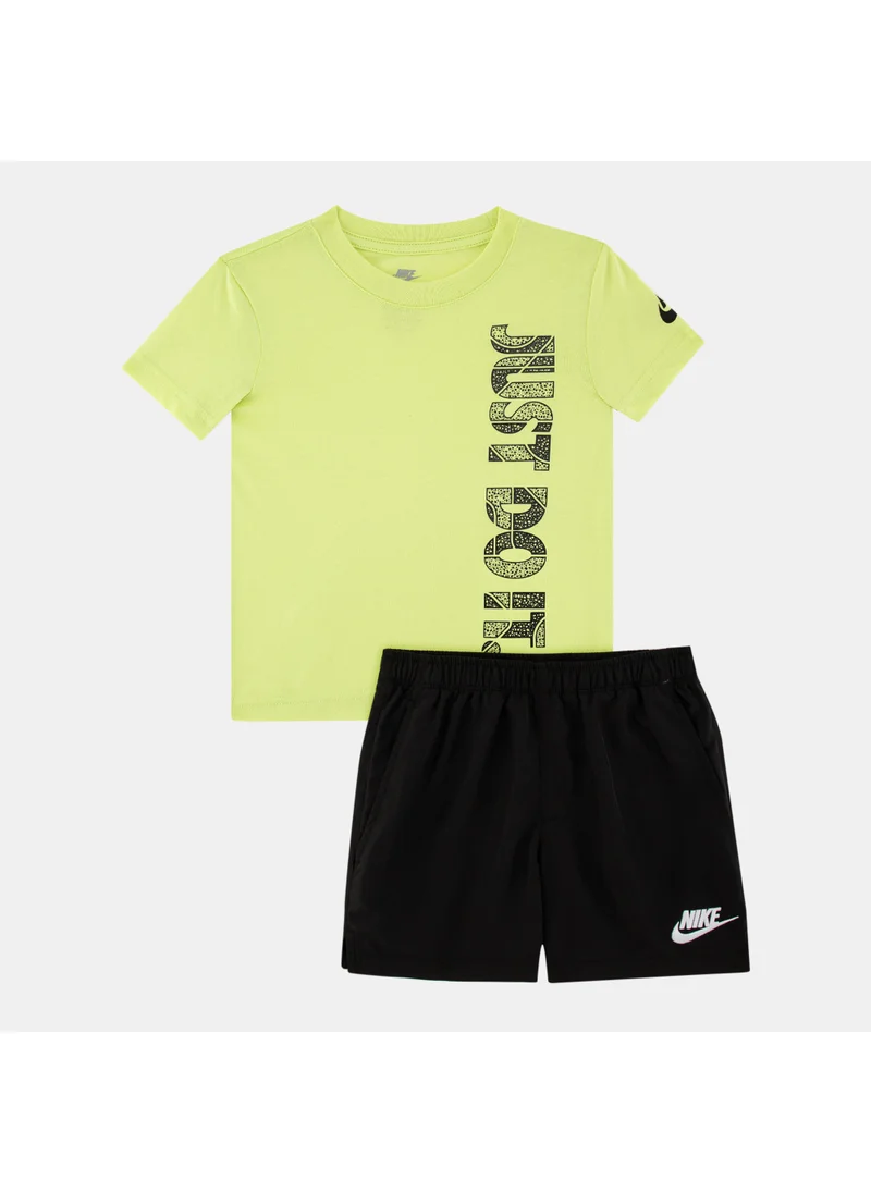 Nike Kids' Sportswear T-Shirt and Shorts Set