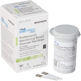 McKesson True METRIX Blood Glucose Test Strips for Diabetes [150 Strips] Professional Monitoring System, Multiple Patient Use - pzsku/ZBDBEF26E13C71C04D7F1Z/45/_/1744284137/f90d46d8-db3f-48c0-9c4a-2c12b02bb35a
