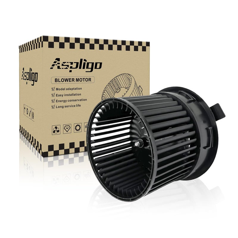 Aspligo 700295 Front AC Heater Blower Motor Fan Fit for Nissan Sentra 20172018 L4 16L Sedan Sentra 20132018 L4 18L Sedan 76986 272263SG0A 272263SG0A PM4054