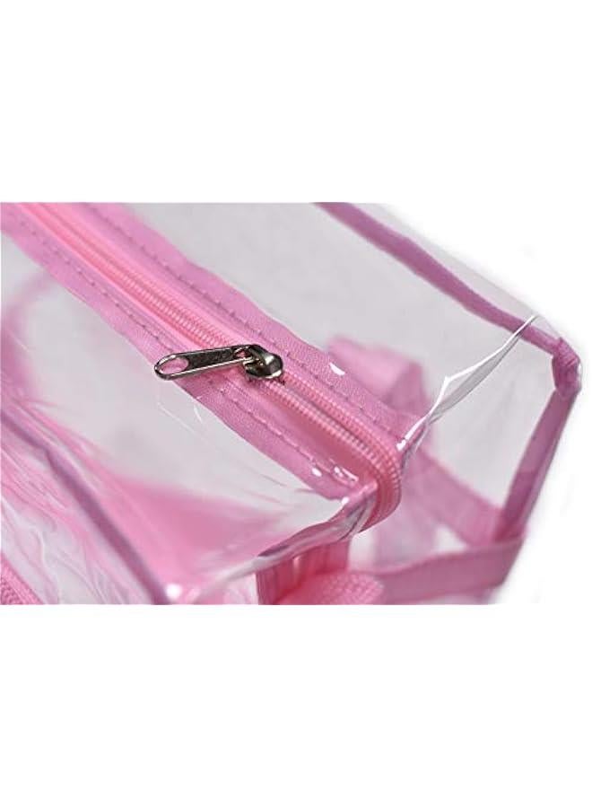 Generic Clear Tote Bag Stadium Approved - Shoulder Straps and Zippered - Clear Bag for Work, Sports Games and Concerts - Image 5