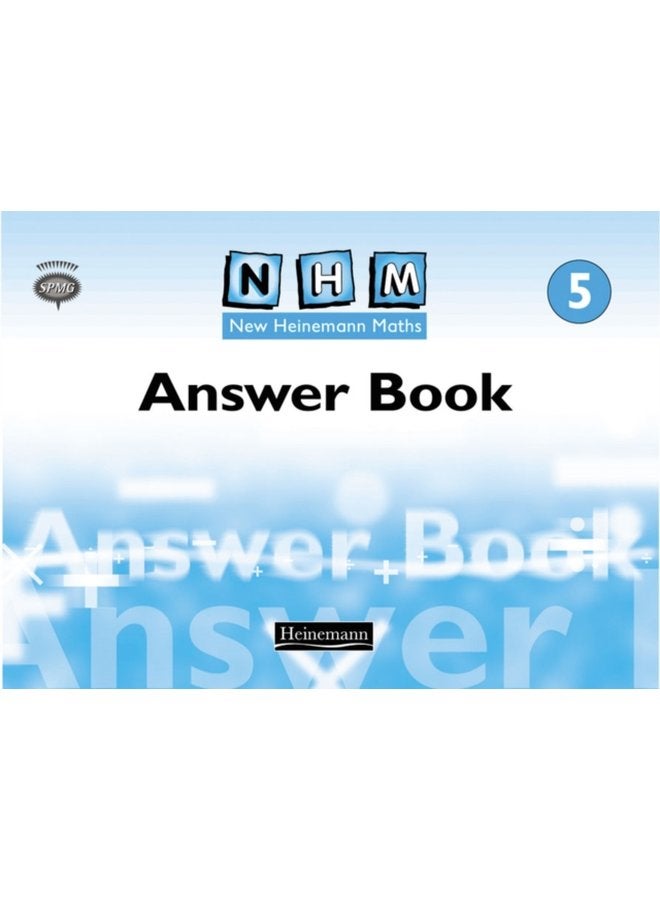 New Heinemann Maths Yr5 Answer Book - Paperback