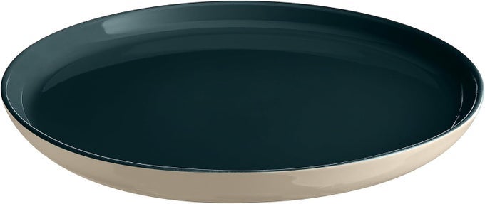 EVERYDAY COLLECTION CERAMIC 11 DINNER PLATE OCEAN CREAM