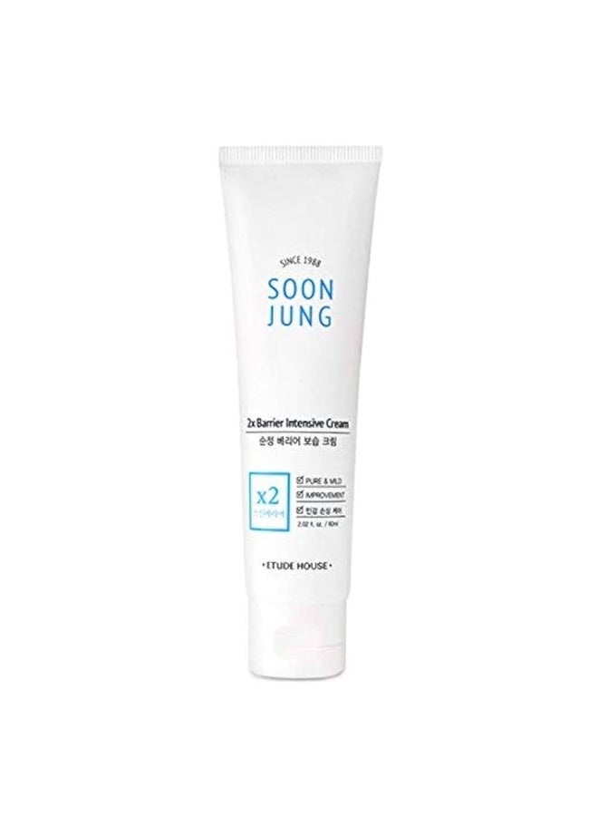 Etude House Soon Jung 2X Barrier Intensive Cream – 60ml - Image 1