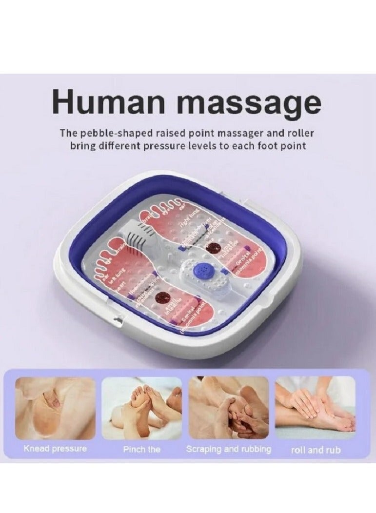Denx Portable And Easy To Use Heat Foot Massager DX1787 - Image 3