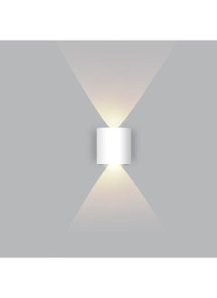 El Rawda Lighting Single Up Down Wall Lamp 