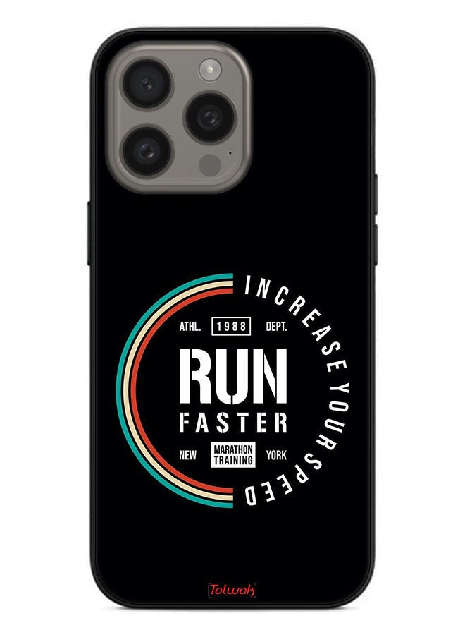 Tolwak غطاء حماية آبل آيفون 15 برو ماكس لزيادة سرعتك - Image 2