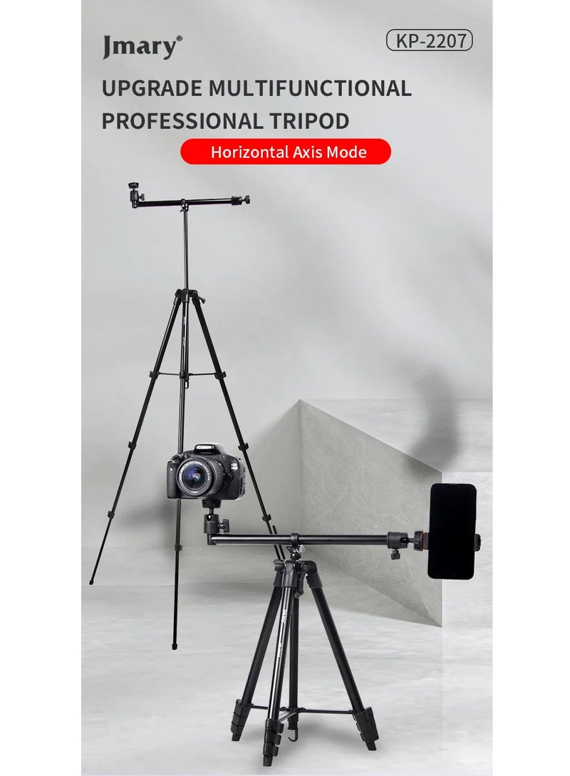 Jmary Jmary KP-2207 Overhead & Professional Vloging 2 in 1 Tripod - Image 2