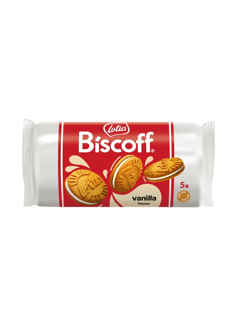 Lotus Biscoff Sandwich Cookies Vanilla 50g  - Image 1