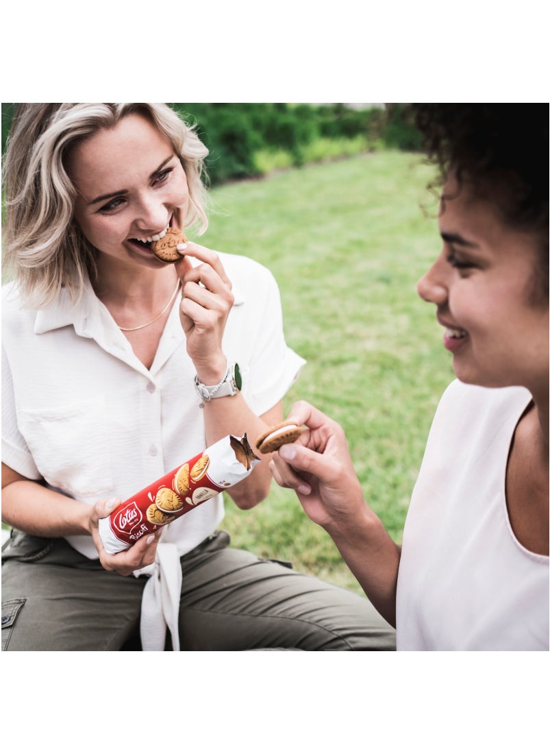 Lotus Biscoff Sandwich Cookies Vanilla 50g  - Image 4