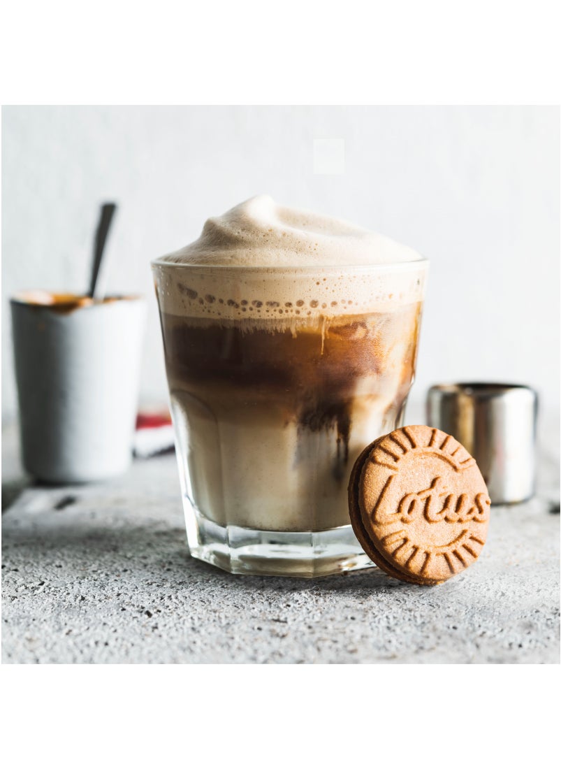 Lotus Biscoff Sandwich Cookies Vanilla 50g  - Image 3